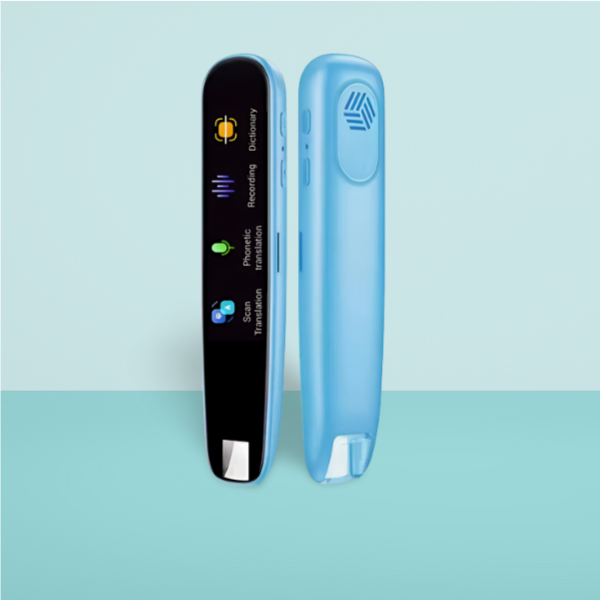 Portable Handheld Scanner | A4 Document & Book Scanner with OCR & Translation