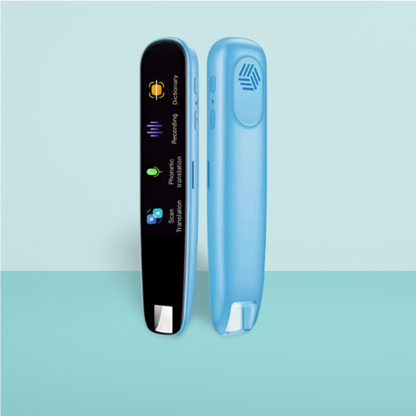 Portable Handheld Scanner | A4 Document & Book Scanner with OCR & Translation